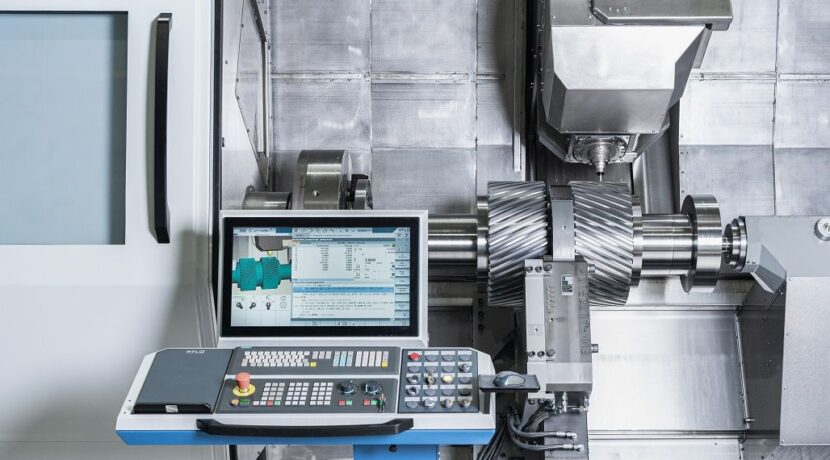 WFL Presents Live Machining of Big Gear Shaft During EMO 2023