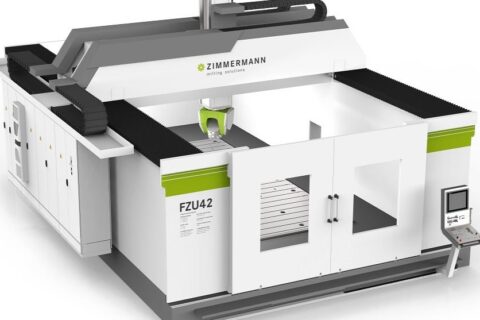 F. Zimmermann Offers Efficient Thermosymmetric Machine Designs for Heavy Machining