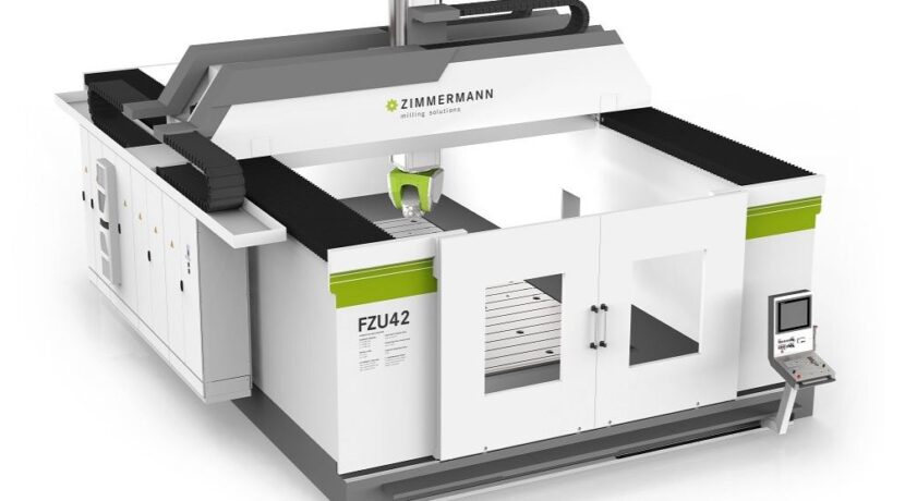F. Zimmermann Offers Efficient Thermosymmetric Machine Designs for Heavy Machining