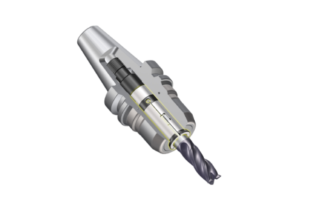 BIG KAISER collet improves cutting tool security