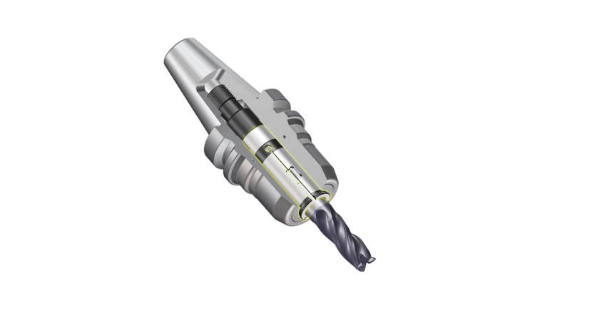 BIG KAISER collet improves cutting tool security