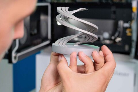 TRUMPF opens up New Applications with Support-free 3D Printing