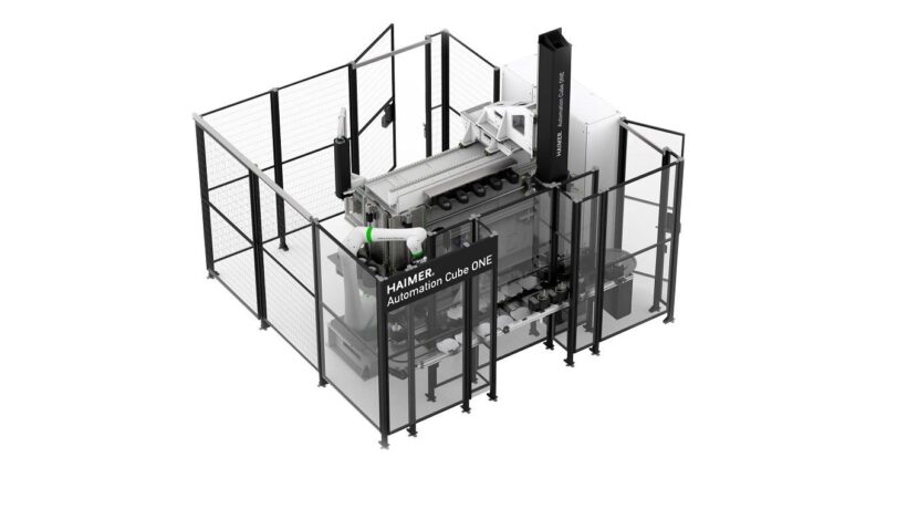 Haimer Showcases Cutting-Edge Digitization and Automation Technologies at EMO