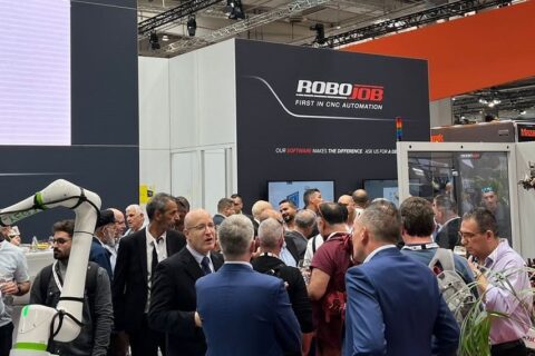 RoboJob Displayed 14 Automation Solutions at EMO Hannover 2023