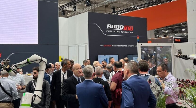 RoboJob Displayed 14 Automation Solutions at EMO Hannover 2023