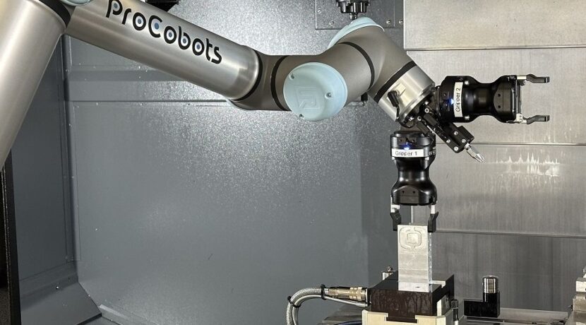 HURCO Handles Components Better with Cobots