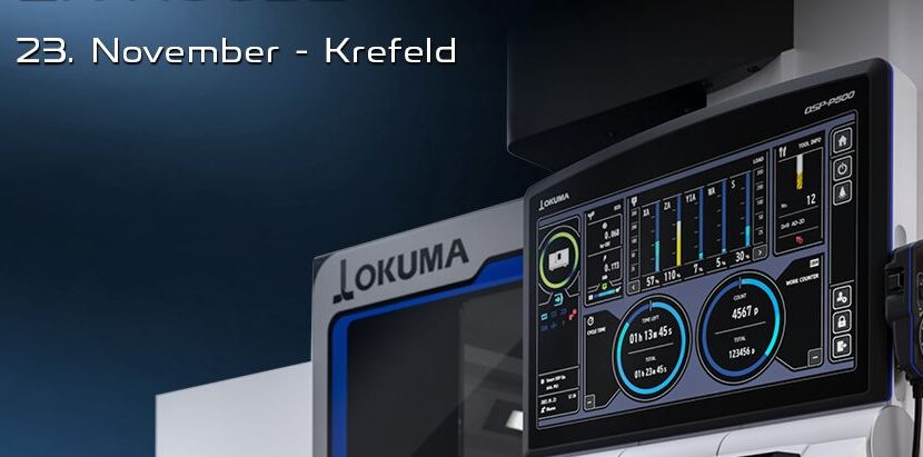 Exciting Insights into the Future of CNC Machining at Okuma’s Open House in Krefeld