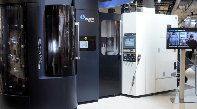Makino Develops DA300 Automation Package for Smaller Job Shops