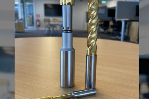 Seco R&D Extends Tool Life by factor 20 at Scania