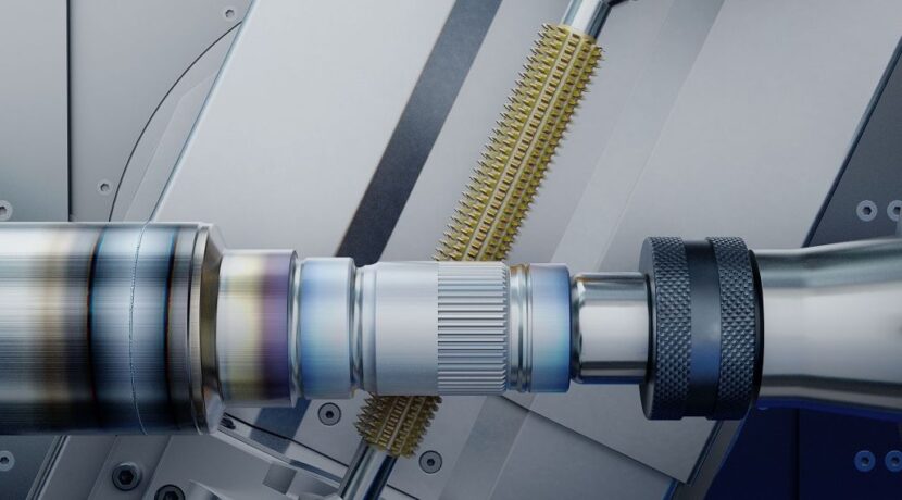 EMAG HLC 150 H Gear Hobbing Machine for Fast and Accurate E-Car Rotor Shaft Cutting