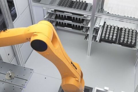 EMAG Develops Custom-fit Robot Solutions for Fast Parts Production