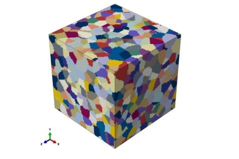 Sheet metal materials on the virtual test bench