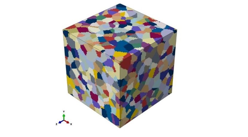 Sheet metal materials on the virtual test bench