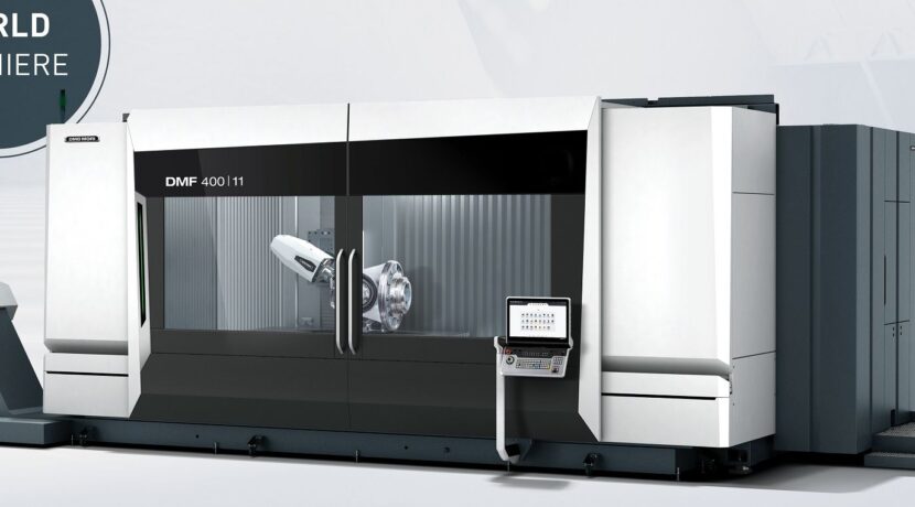 New DMG MORI DMF 400|11 Moving Column Machine is Bigger Than Ever