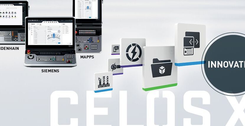 DMG MORI CELOS X Paves the way into the Future of Manufacturing