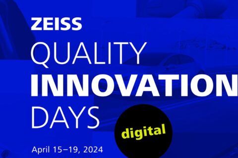 ZEISS Presents the “Quality Innovation Days” for Metrology and Software
