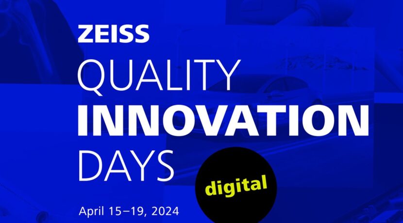 ZEISS Presents the “Quality Innovation Days” for Metrology and Software