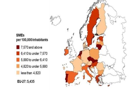 German SMEs are Larger and use more often Artificial Intelligence
