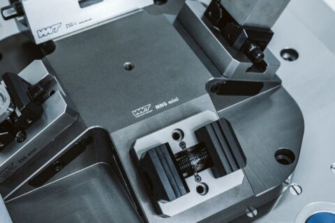 CERATIZIT Unveils Compact Mechanical Zero-Point Clamping System