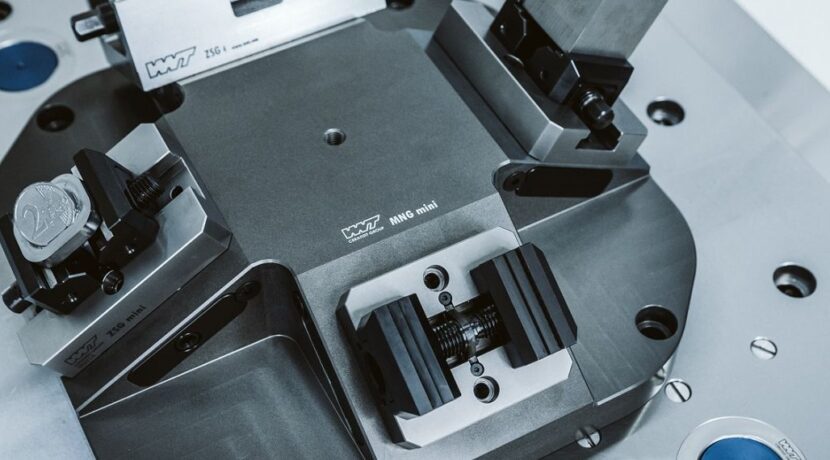 CERATIZIT Unveils Compact Mechanical Zero-Point Clamping System