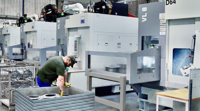 EMAG Helps Bharat Forge Daun Optimize Stator Housing Machining Process