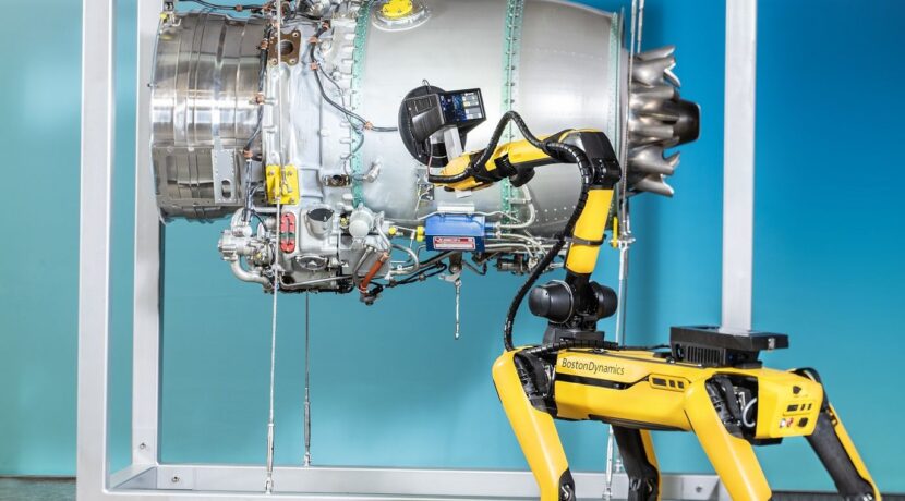 Researchers Combine Mobile 3D Handheld Scanner With Robot Dog