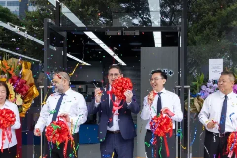 GF Machining Solutions Inaugurates New Center of Competence in Singapore