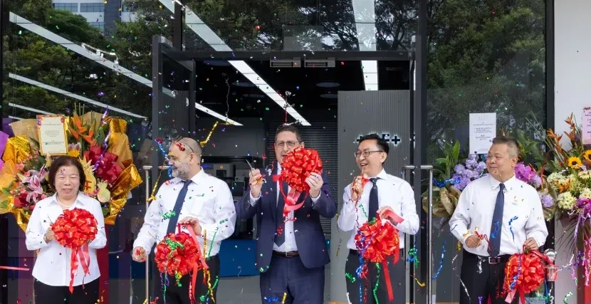 GF Machining Solutions Inaugurates New Center of Competence in Singapore