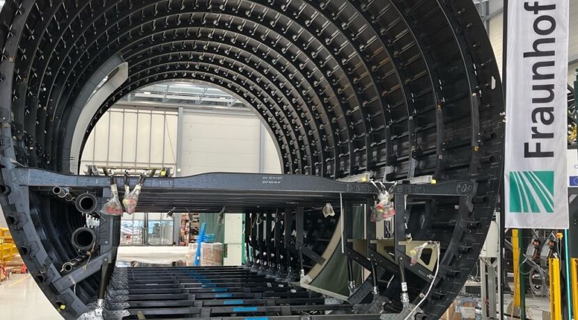New Architecture For Automated Production Of World’s Largest Thermoplastic Aircraft Fuselage