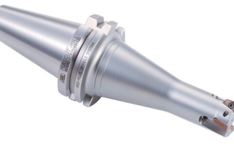 FCR indexable end mills from BIG KAISER ensure vibration-free machining