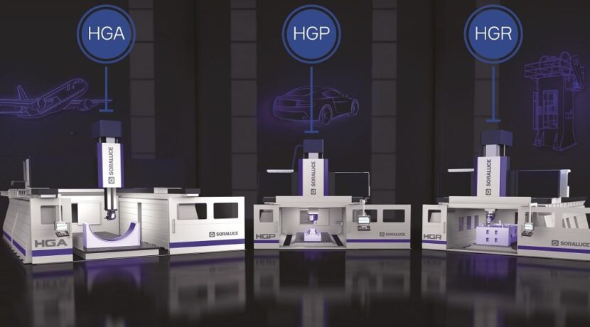 Soraluce Unveils Dynamic & High Rail Gantry Milling Machines