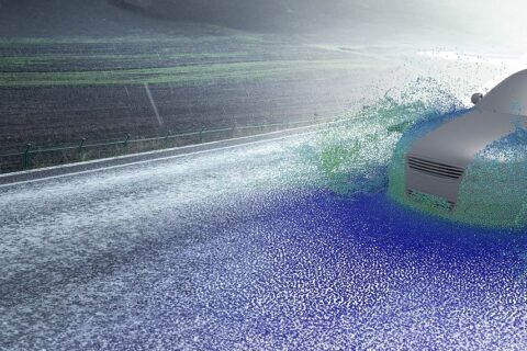 Efficient Process Simulation with MESHFREE