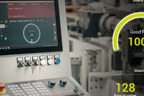 BLM GROUP Presents MES Software Prometheus for Production Management