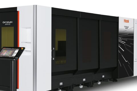 Mazak Unveils the OPTIPLEX Ez Series for Entry-level Laser Cutting