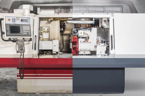 STUDER Breathes New Life Into Old Cylindrical Grinding Machines