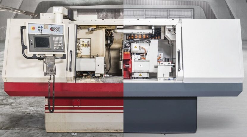 STUDER Breathes New Life Into Old Cylindrical Grinding Machines