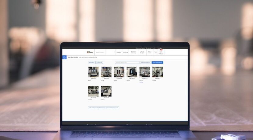 Seco Machine Library Provides Users Instant Cutting Data Recommendations