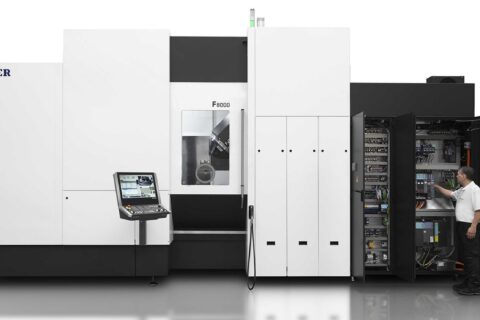HELLER Expands 5 Axis Portfolio with the New High Performance F 8000