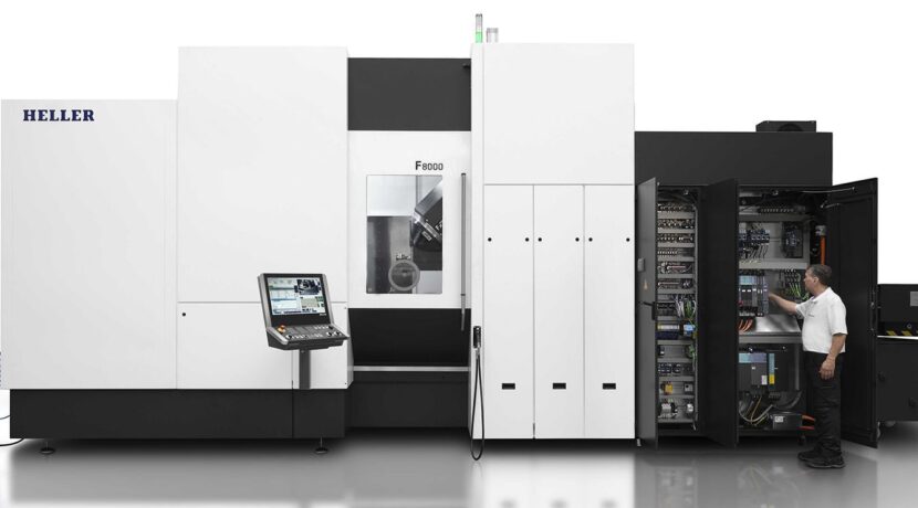 HELLER Expands 5 Axis Portfolio with the New High Performance F 8000