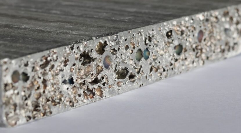 Fraunhofer Researchers Develop Composite Material HoverLIGHT for Vibration-Damped Machine Tools