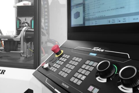 HELLER Tokn Connecting CNC Machine Tools with Practical Education
