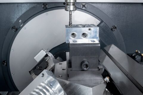 DMG Mori Introduces DMX 60 U and DMX 80 U for High Precision 5 Sided Machining