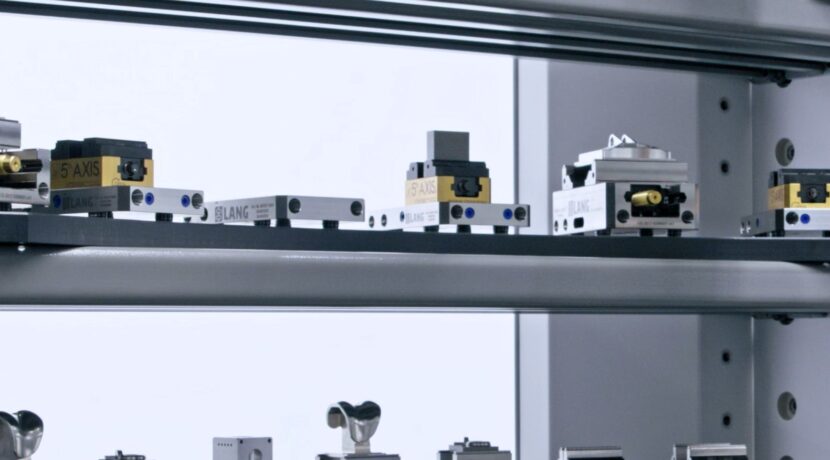 Hermle HS flex hybrid merges pallet and workpiece handling in one system