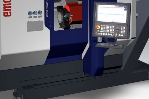 EMCO UNIVERSALTURN 50 sets a new standard in universal turning