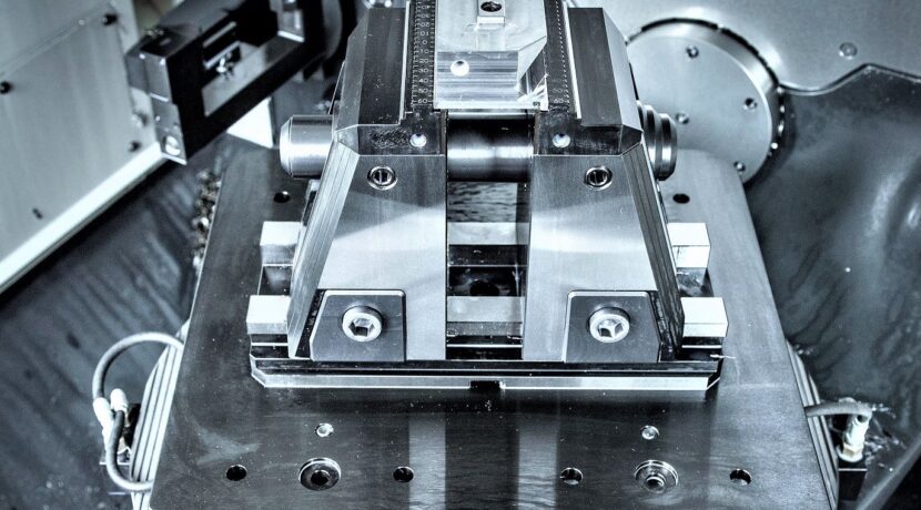 Ceratizit 5-axis vice for challenging machining