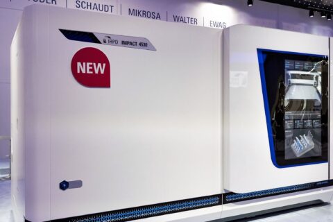 United Grinding launches IMPACT 4530 3D metal printer