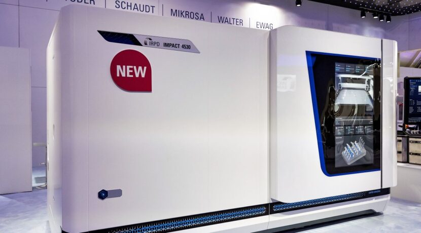 United Grinding launches IMPACT 4530 3D metal printer