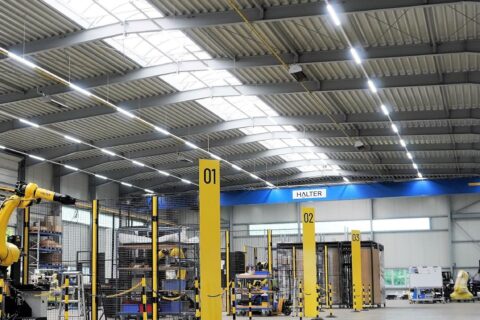 Halter CNC Automation ready for growth in new production hall