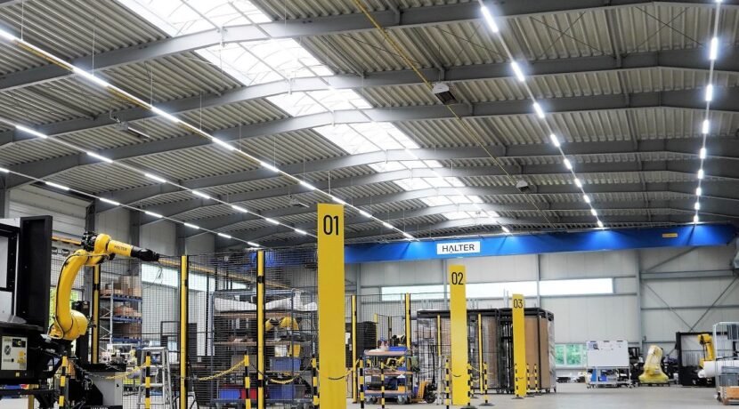 Halter CNC Automation ready for growth in new production hall