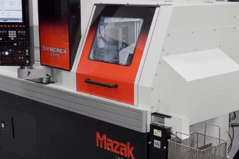 Mazak launches new SYNCREX swiss-style machine series